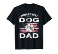 Daddy Shirts Worlds Best Dog Dad Ever T-Shirt - Custom Art Print Men Women - T-Shirt, Sweatshirt, Hoodie