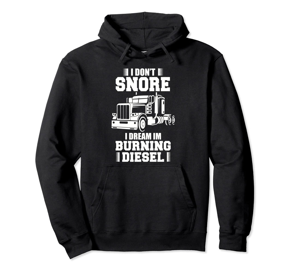Truck Driver Dad Big Rig Semi Hoodie - Aesthetic Graphic for Adults - T-Shirt, Sweatshirt, Hoodie