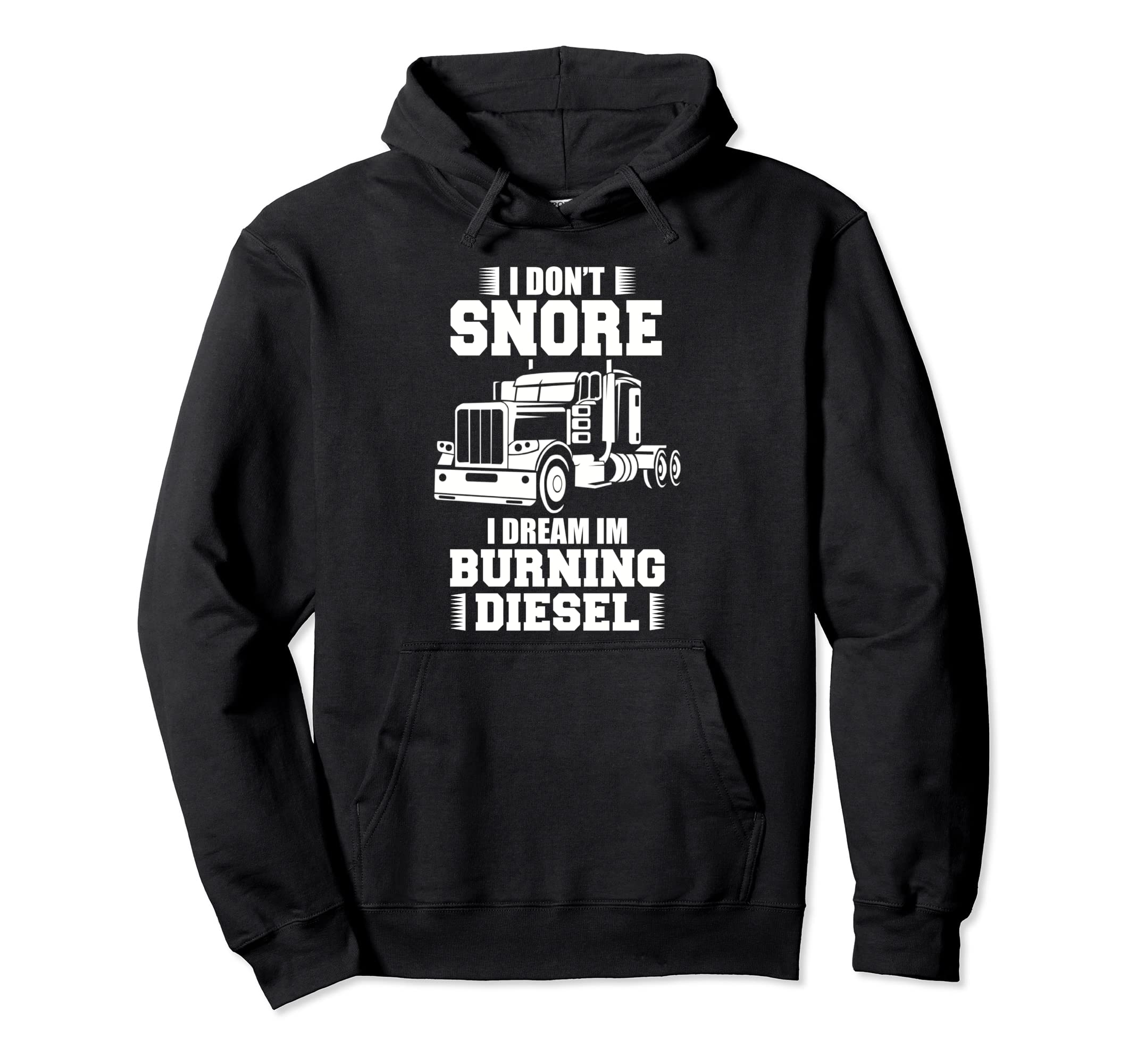Truck Driver Dad Big Rig Semi Hoodie - Aesthetic Graphic for Adults - T-Shirt, Sweatshirt, Hoodie