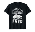 Asshole Dad And Smartass Daughter Best T-Shirt - Unique Graphic Unisex - T-Shirt, Sweatshirt, Hoodie