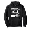 Grandma Both Ballet And Soccer Funny Hoodie - Custom Art Print Men Women - T-Shirt, Sweatshirt, Hoodie