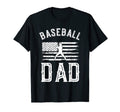 Baseball Dad Funny Fathers Day Gift T-Shirt - Custom Art Print Men Women - T-Shirt, Sweatshirt, Hoodie