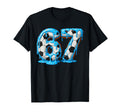 Soccer 67 Six Seven Meme Ice Cream Drip T-Shirt - Aesthetic Graphic Unisex - T-Shirt, Sweatshirt, Hoodie