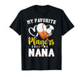 Nana My Favorite Baseball Soccer T-Shirt - Fun Novelty Design for Adults - T-Shirt, Sweatshirt, Hoodie