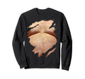 Fat Hairy Guy Big Stomach Boobs Fat Sweatshirt - Custom Art Print Unisex - T-Shirt, Sweatshirt, Hoodie