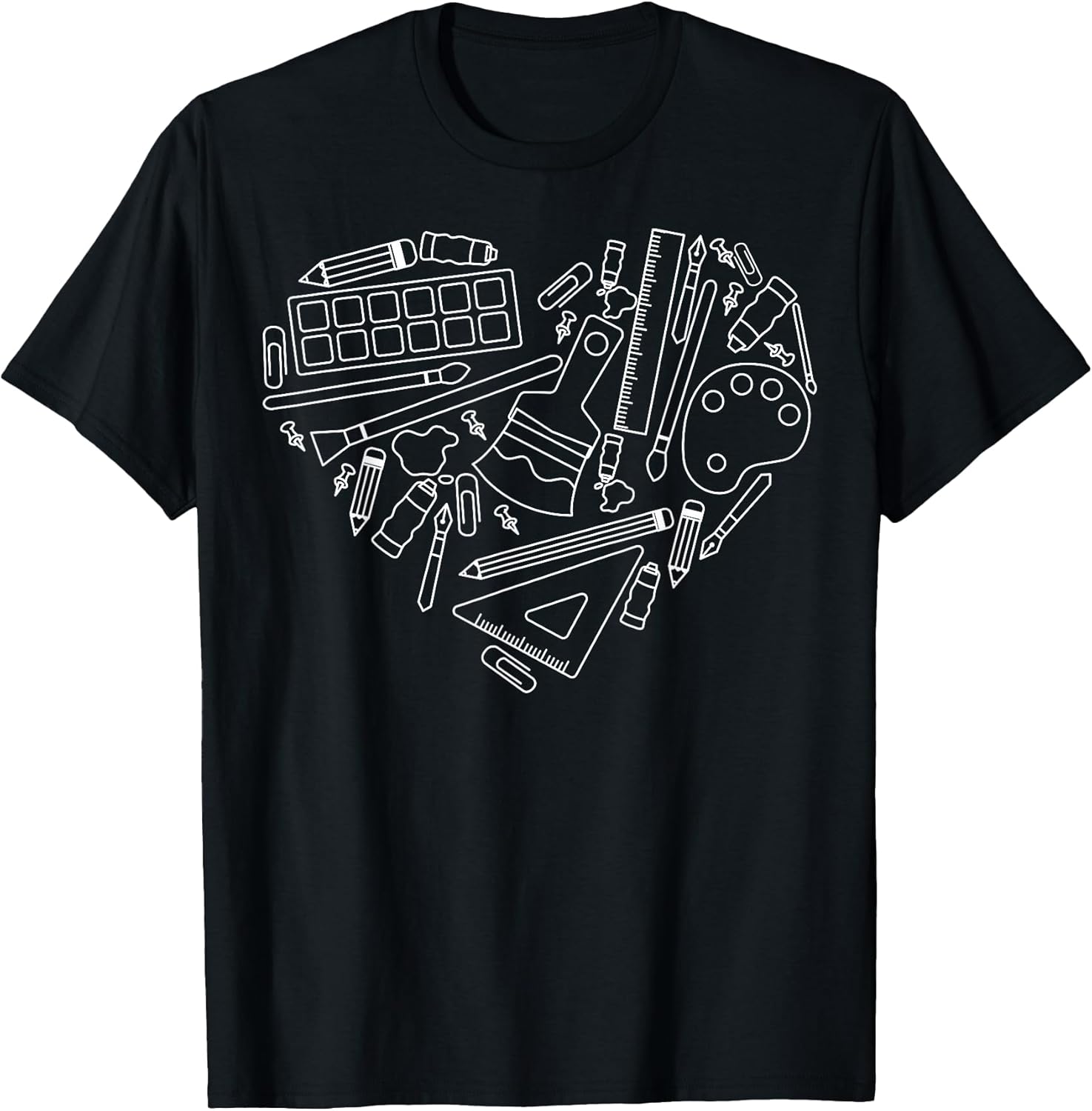 Art Teacher Painting Artist Painter Drawing Student - Adult & Kids T-Shirts, Sweatshirts & Hoodies apparel design preview 1