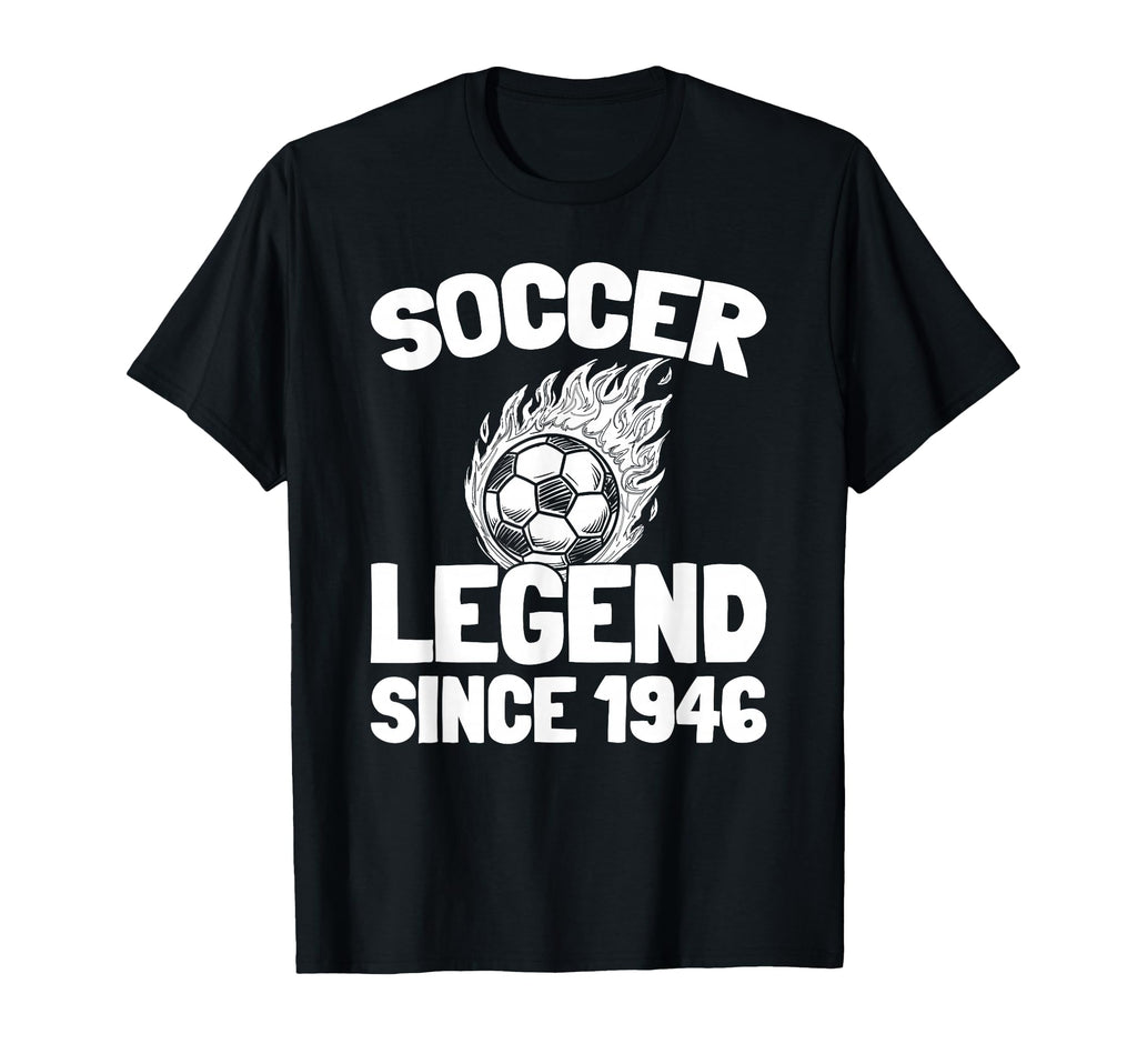Born 1946 Team Sports Player T-Shirt - Casual Everyday Wear Men Women - T-Shirt, Sweatshirt, Hoodie