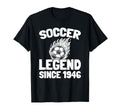 Born 1946 Team Sports Player T-Shirt - Casual Everyday Wear Men Women - T-Shirt, Sweatshirt, Hoodie