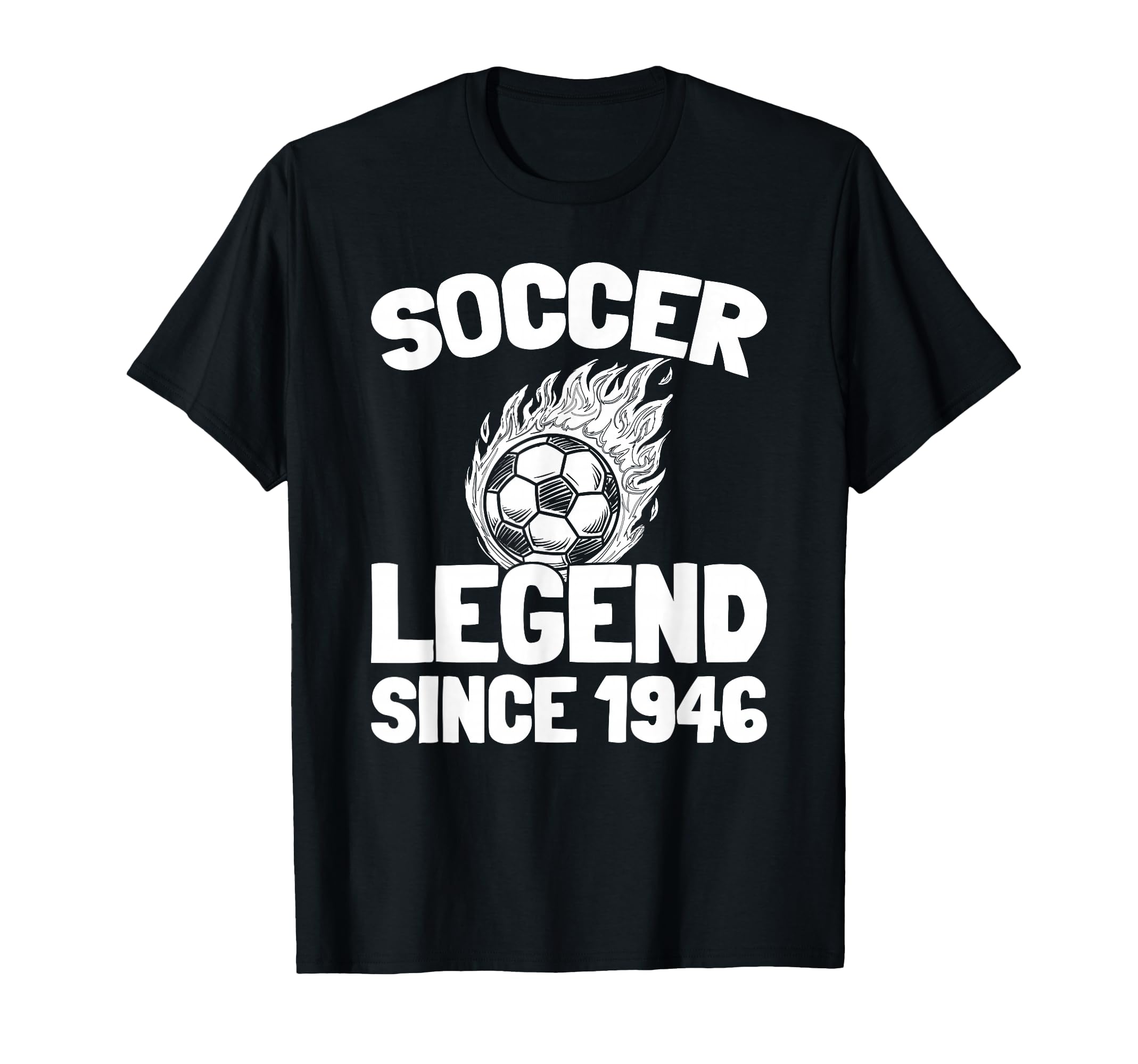 Born 1946 Team Sports Player T-Shirt - Casual Everyday Wear Men Women - T-Shirt, Sweatshirt, Hoodie