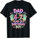 Six Seven 67 Dad of Now 7 Year Old Son Urban Graffiti - Adult & Kids T-Shirts, Sweatshirts & Hoodies apparel design preview 1