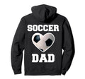 Soccer Dad Family Matching Sport Lover Hoodie - Streetwear Style Men Women - T-Shirt, Sweatshirt, Hoodie