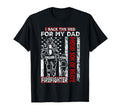 I Back Red My Dad Proud Son T-Shirt - Minimalist Print for Adults - T-Shirt, Sweatshirt, Hoodie