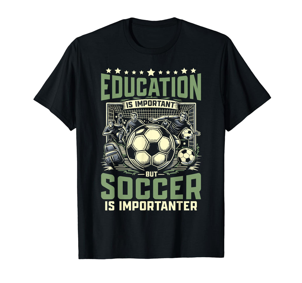 Sport Soccer Soccer Player Soccer T-Shirt - Fun Novelty Design for Adults - T-Shirt, Sweatshirt, Hoodie