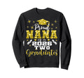 Proud Homie Two 2026 Graduates Sweatshirt - Casual Everyday Wear Men Women - T-Shirt, Sweatshirt, Hoodie