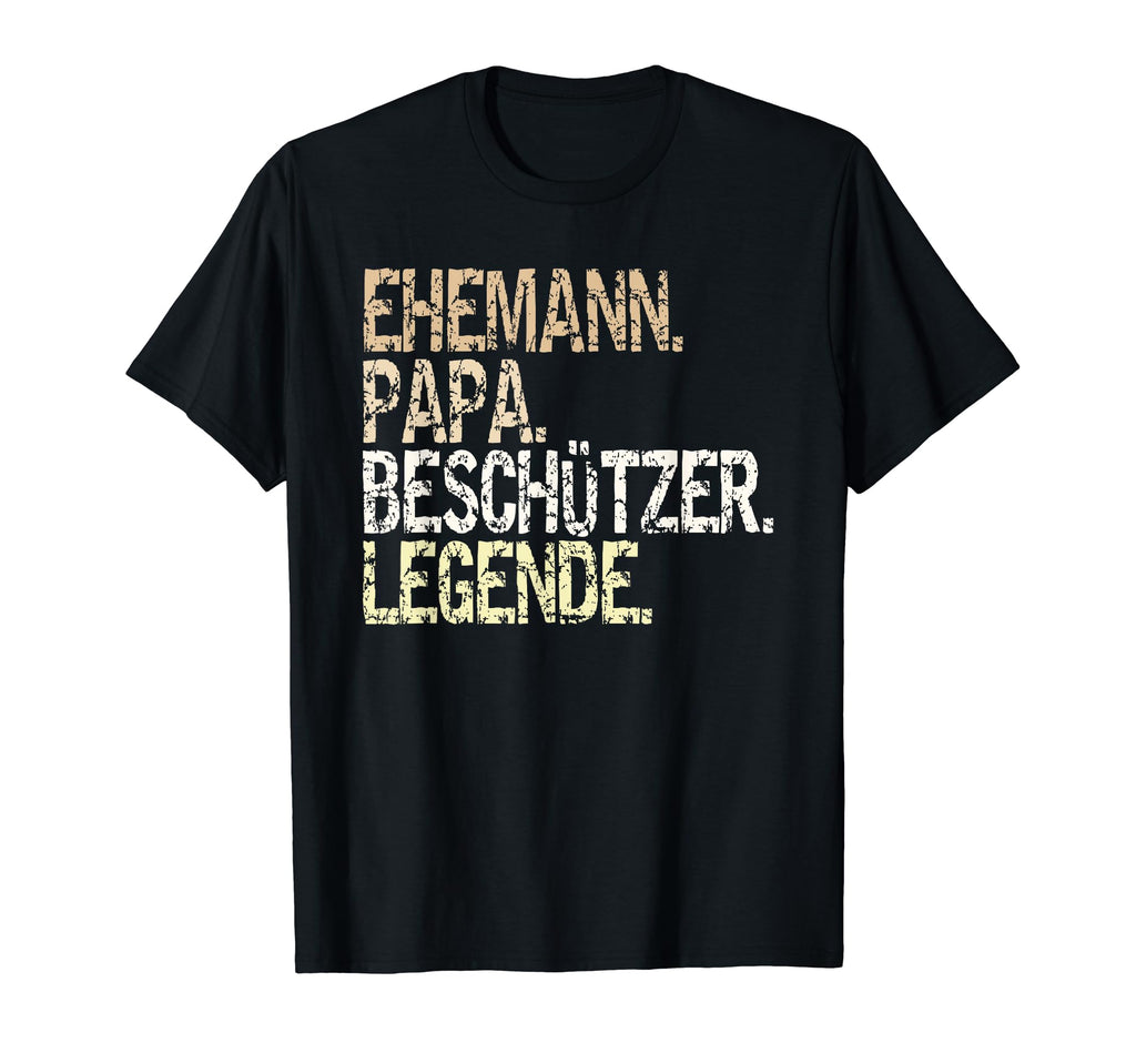 Mens Protector Husband Dad Legend T-Shirt - Graphic Print for Adults - T-Shirt, Sweatshirt, Hoodie