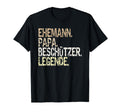 Mens Protector Husband Dad Legend T-Shirt - Graphic Print for Adults - T-Shirt, Sweatshirt, Hoodie