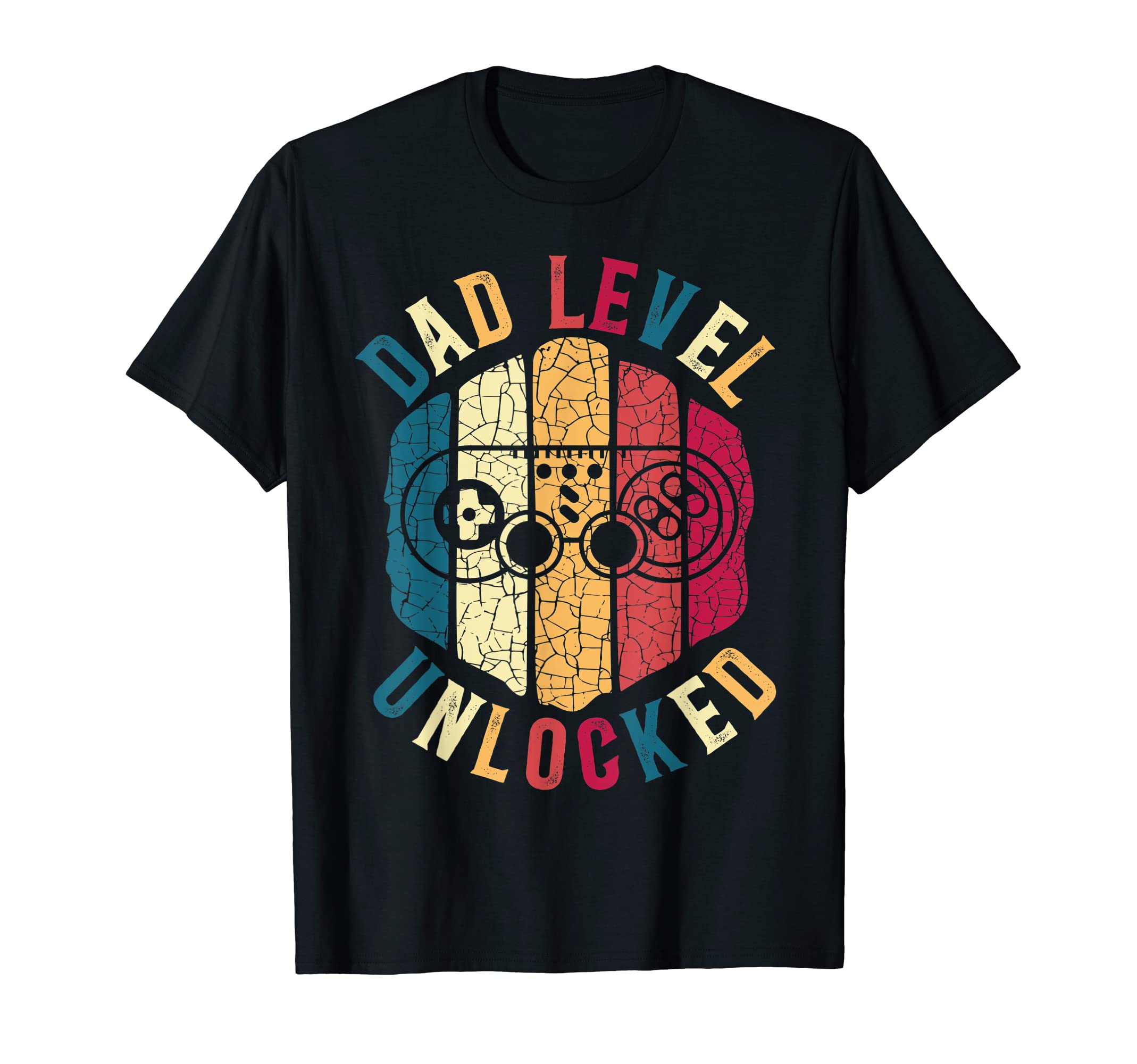 Mens Dad Level Unlocked Pregnancy T-Shirt - Trendy Graphic Unisex - T-Shirt, Sweatshirt, Hoodie