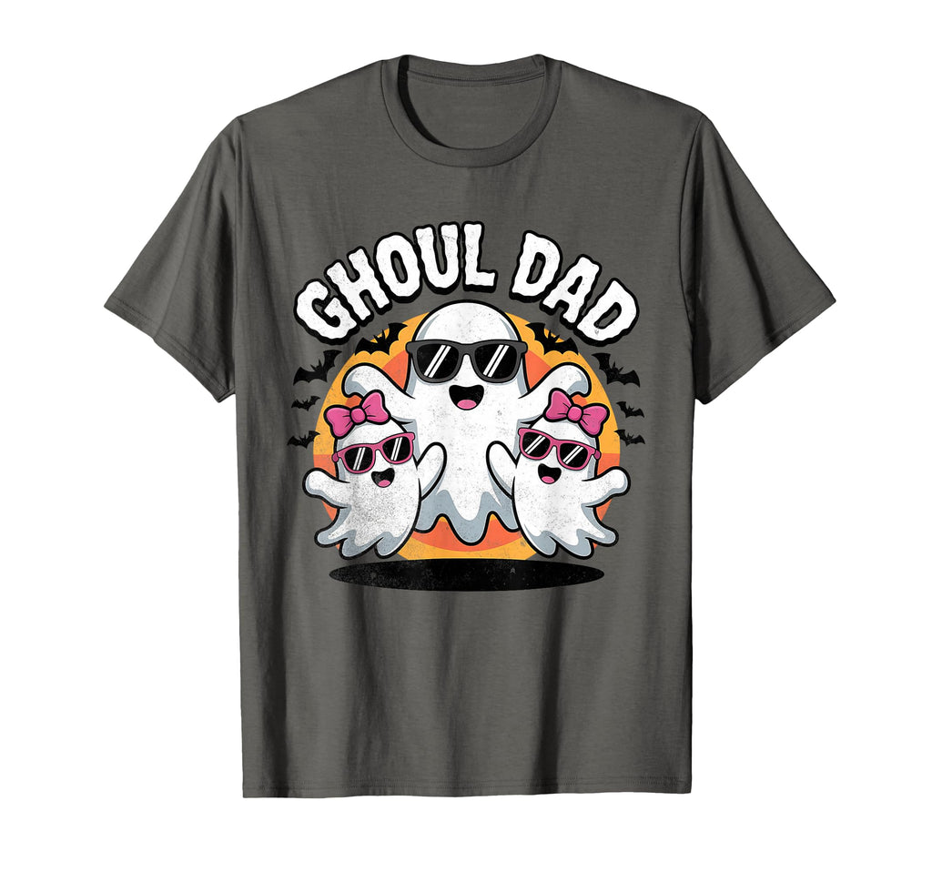 Ghoul Dad Daddy Ghost Funny Halloween T-Shirt - Novelty Apparel Men Women - T-Shirt, Sweatshirt, Hoodie