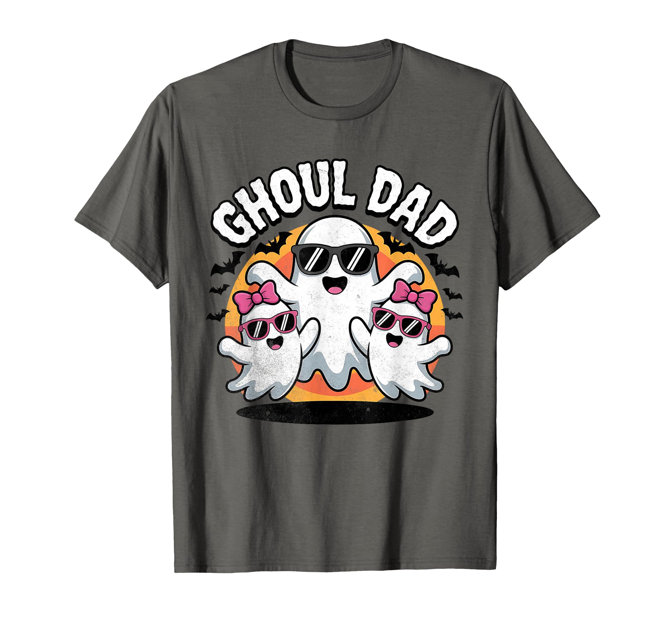 Ghoul Dad Daddy Ghost Funny Halloween T-Shirt - Novelty Apparel Men Women - T-Shirt, Sweatshirt, Hoodie