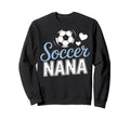 Proud Soccer Nana Supporting Sweatshirt - Minimalist Print Unisex - T-Shirt, Sweatshirt, Hoodie