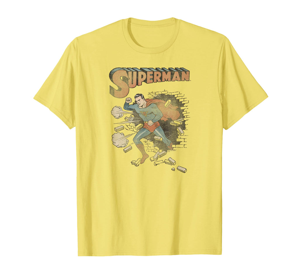 Superman Breakthrough T-Shirt - Aesthetic Graphic Unisex - T-Shirt, Sweatshirt, Hoodie