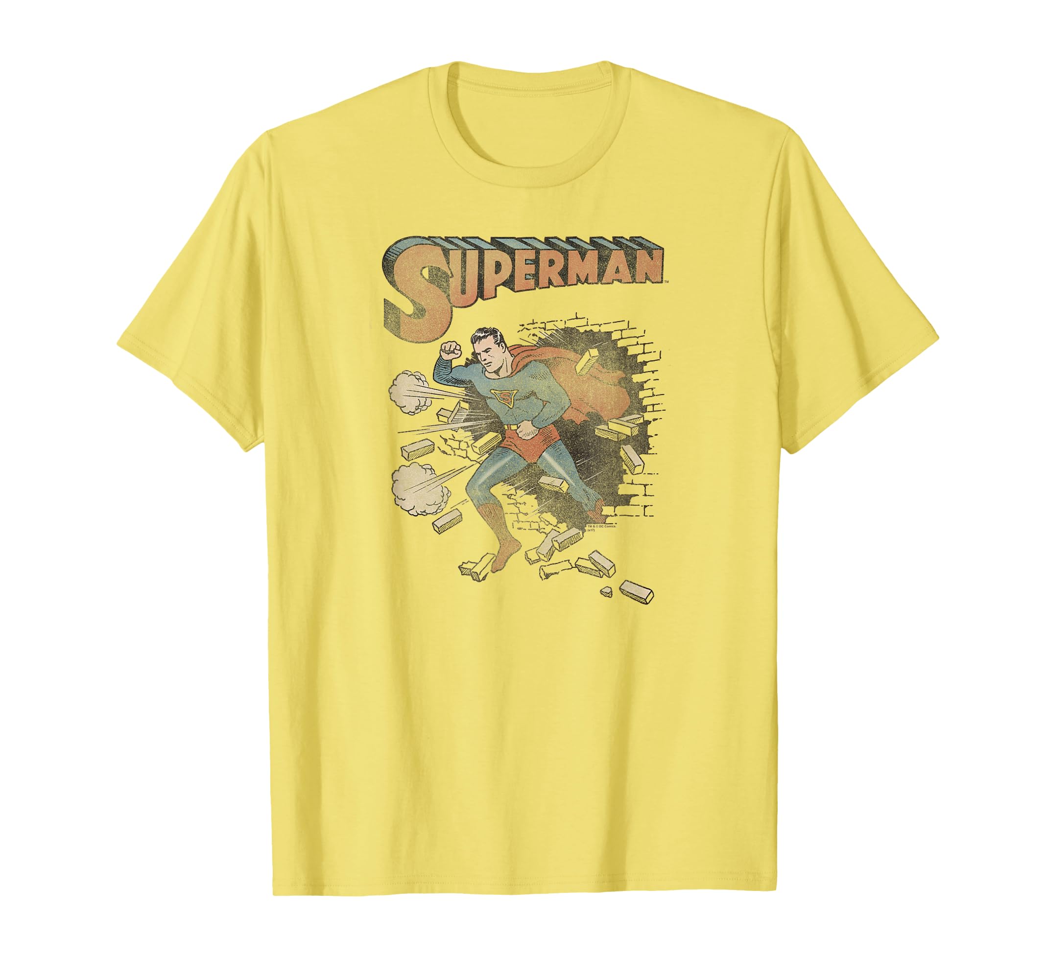 Superman Breakthrough T-Shirt - Aesthetic Graphic Unisex - T-Shirt, Sweatshirt, Hoodie