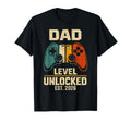 Dad Level Unlocked Est 2026 First T-Shirt - Fun Novelty Design for Adults - T-Shirt, Sweatshirt, Hoodie