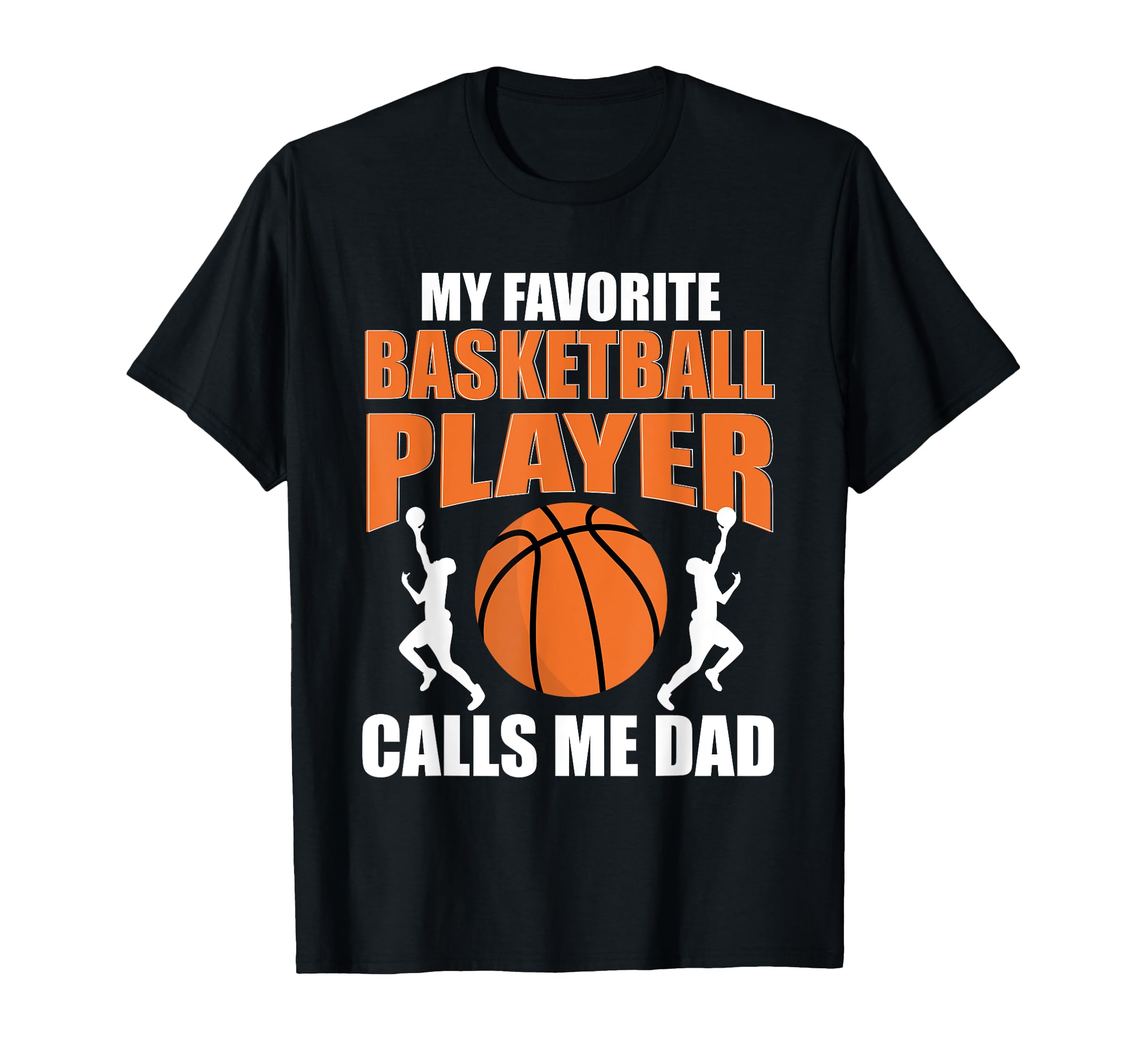 Fathers Day Basketball Dad Game Day T-Shirt - Custom Art Print for Adults - T-Shirt, Sweatshirt, Hoodie