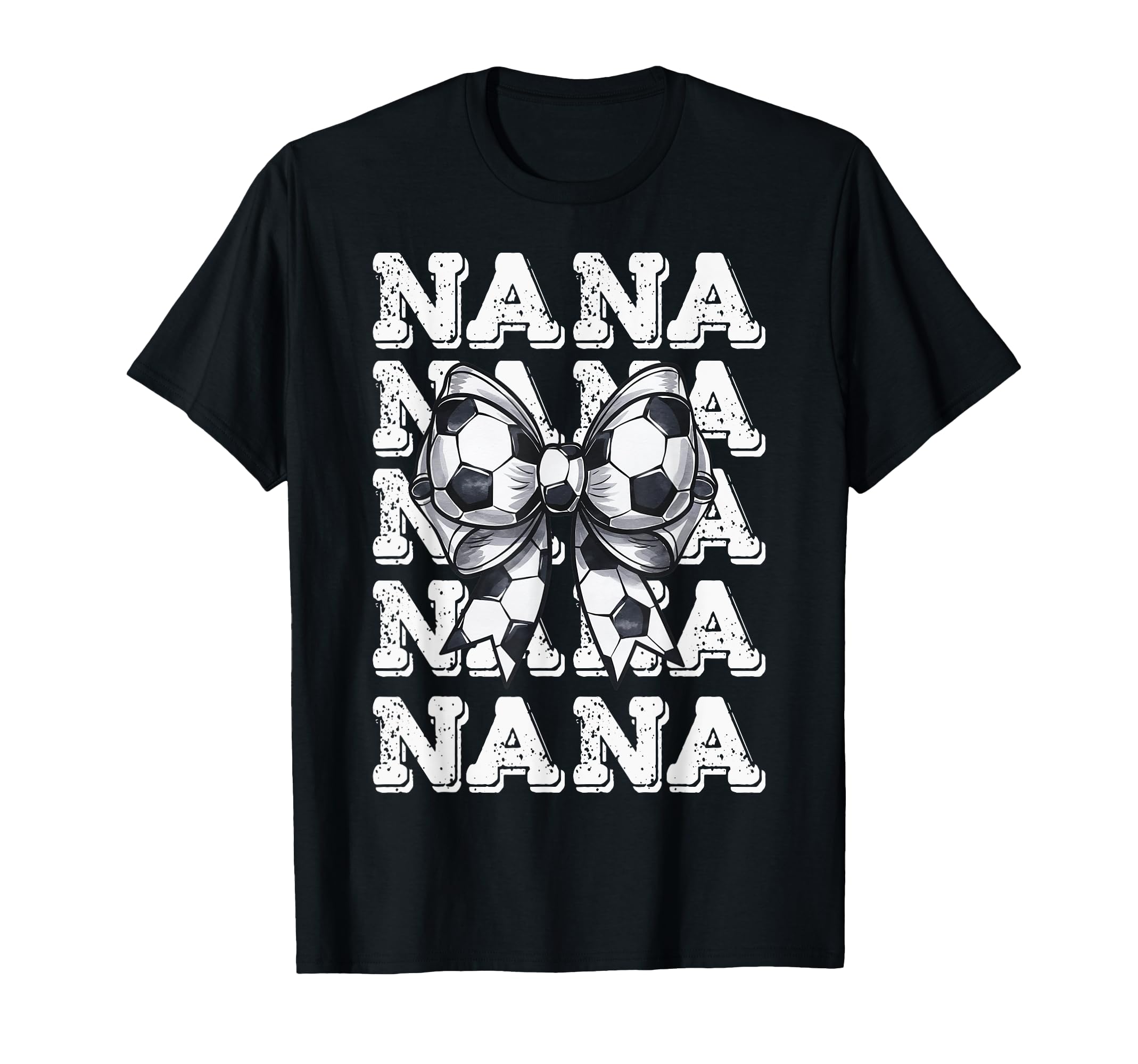 Coquette Soccer Nana Matching T-Shirt - Casual Everyday Wear Men Women - T-Shirt, Sweatshirt, Hoodie