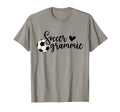 Soccer Grammie Proud Grammie T-Shirt - Casual Everyday Wear for Adults - T-Shirt, Sweatshirt, Hoodie