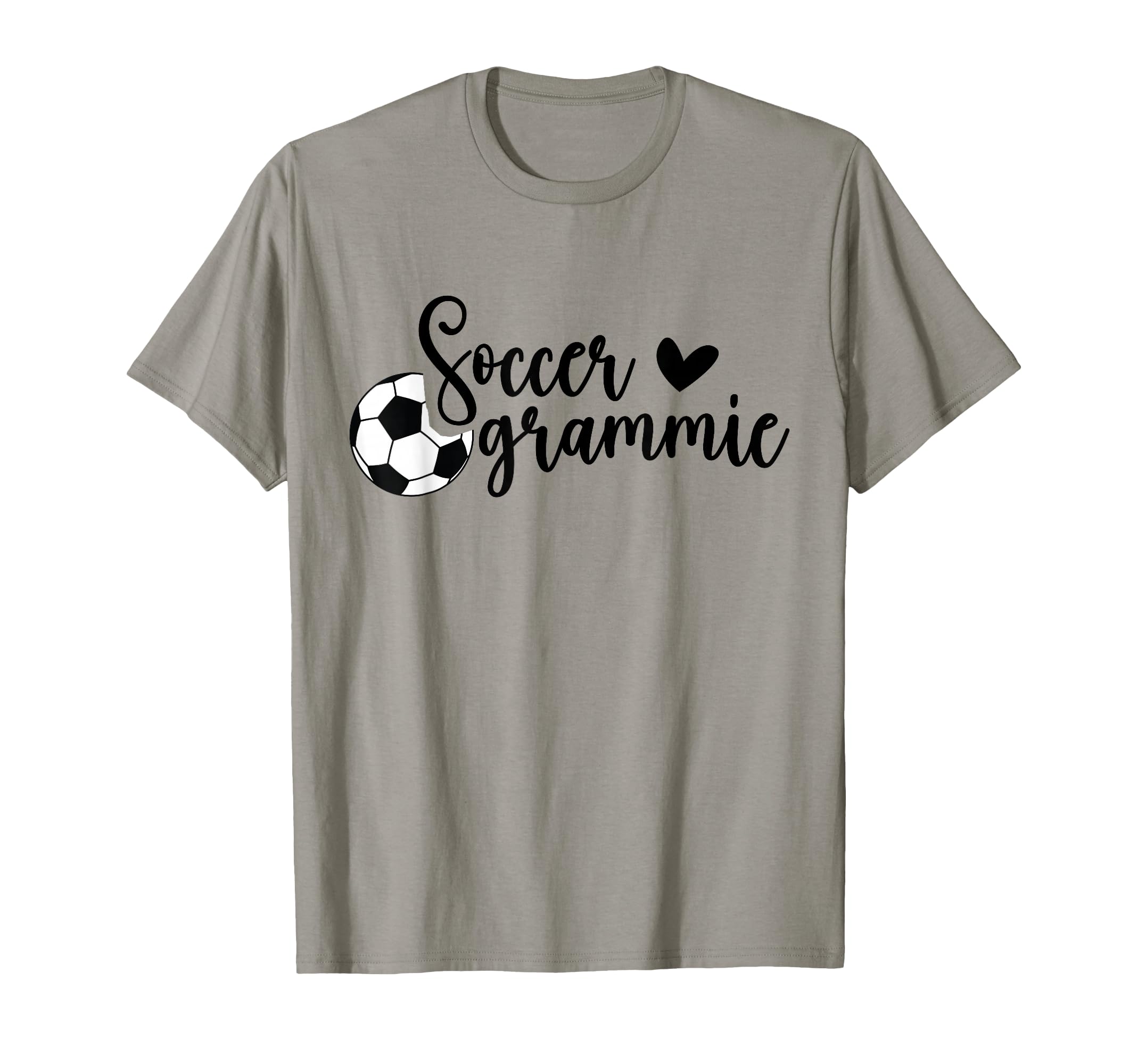 Soccer Grammie Proud Grammie T-Shirt - Casual Everyday Wear for Adults - T-Shirt, Sweatshirt, Hoodie