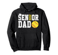 Senior Dad Graduate Proud Father Hoodie - Streetwear Style for Adults - T-Shirt, Sweatshirt, Hoodie