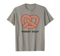 Thirst Trap Pretzel Dad Joke T-Shirt - Trendy Graphic for Adults - T-Shirt, Sweatshirt, Hoodie