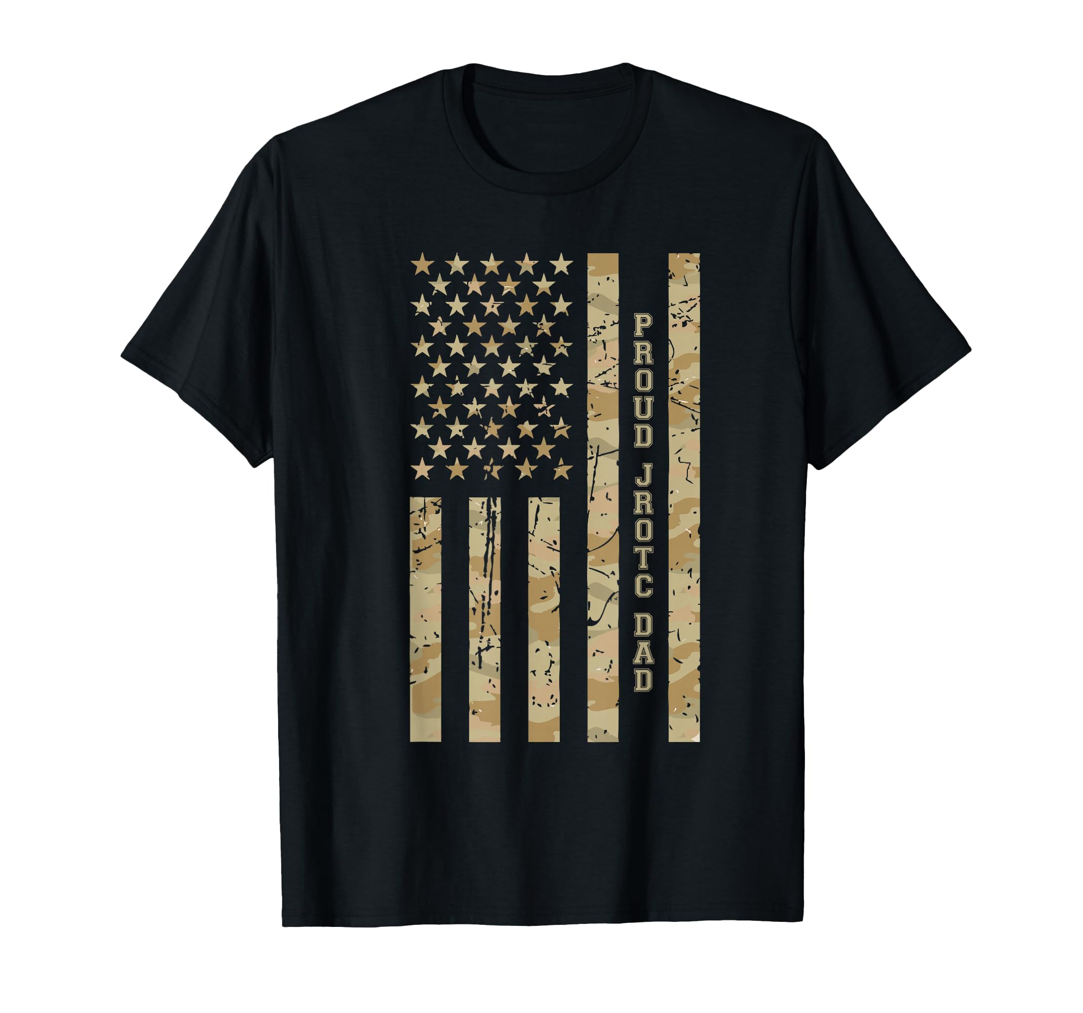 Proud Jrotc Dad Proud Dad Military T-Shirt - Fun Novelty Design Men Women - T-Shirt, Sweatshirt, Hoodie