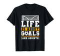 Life Is About Goals And Assists T-Shirt - Minimalist Print Men Women - T-Shirt, Sweatshirt, Hoodie