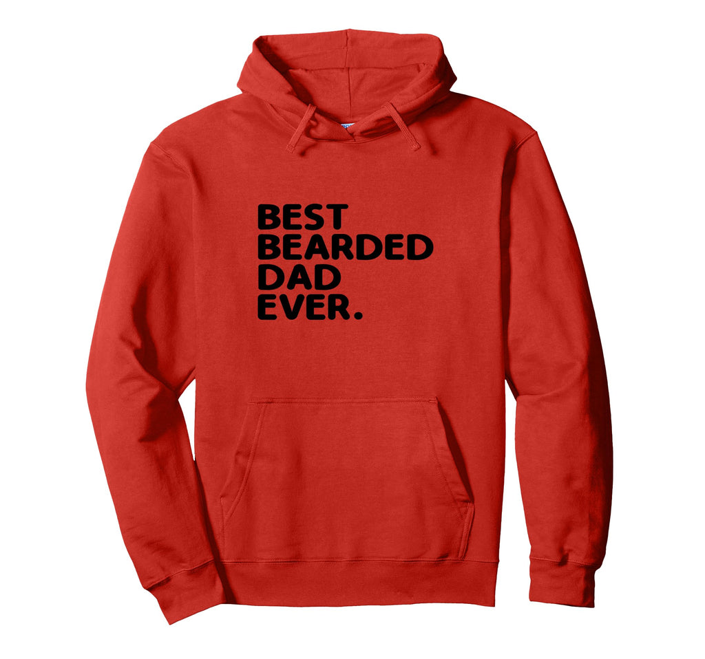 Best Bearded Dad Ever Beard Beards Hoodie - Streetwear Style Unisex - T-Shirt, Sweatshirt, Hoodie