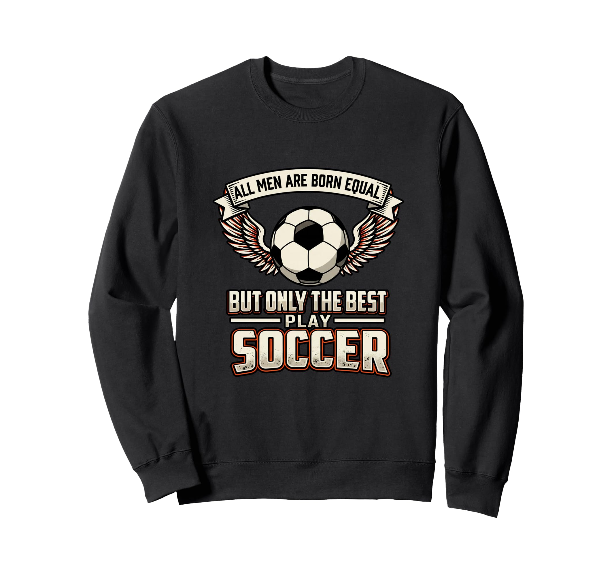All Are Born Equal Best Play Sweatshirt - Minimalist Print for Adults - T-Shirt, Sweatshirt, Hoodie
