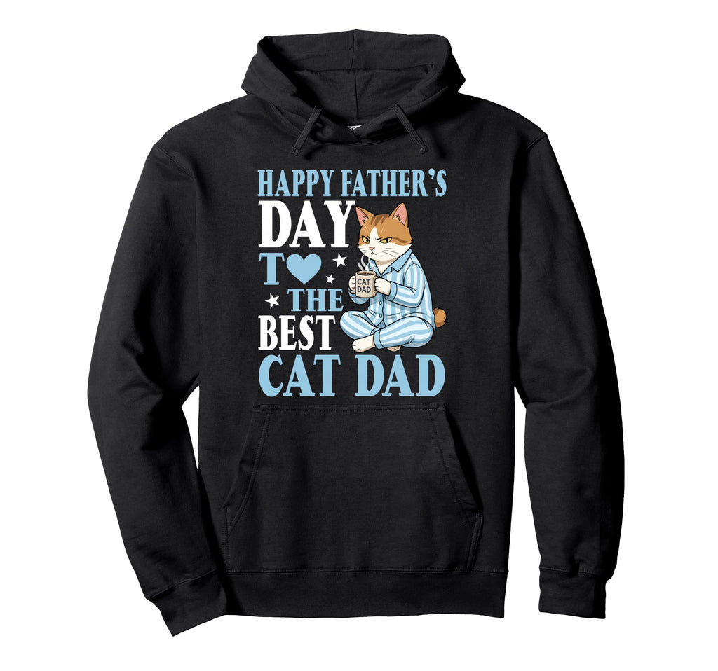 Happy Fathers Day To Best Japanese Hoodie - Unique Graphic Men Women - T-Shirt, Sweatshirt, Hoodie