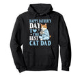 Happy Fathers Day To Best Japanese Hoodie - Unique Graphic Men Women - T-Shirt, Sweatshirt, Hoodie