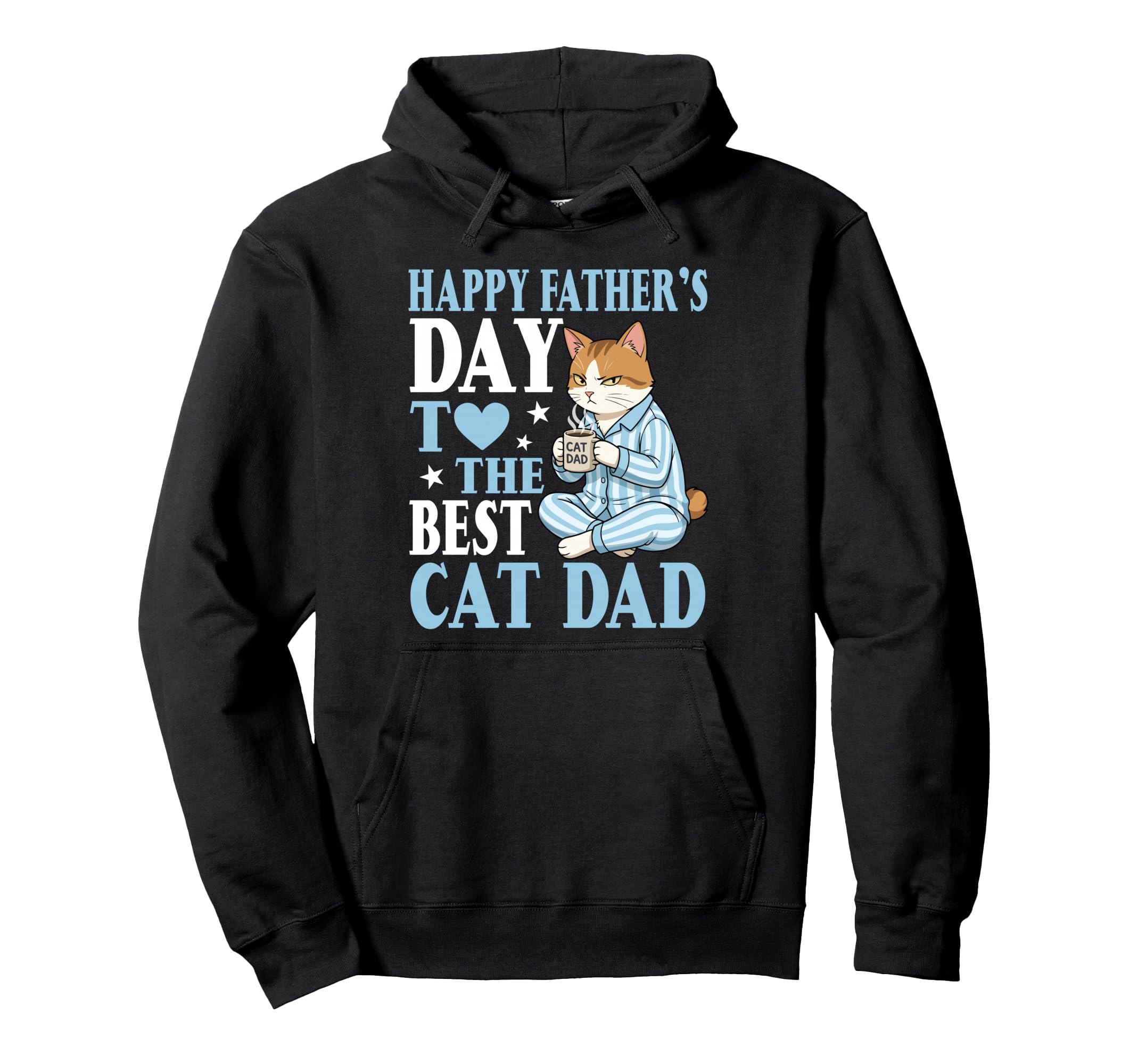 Happy Fathers Day To Best Japanese Hoodie - Unique Graphic Men Women - T-Shirt, Sweatshirt, Hoodie