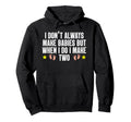 Father Twins Dad Fathers Day Funny Hoodie - Graphic Print Men Women - T-Shirt, Sweatshirt, Hoodie