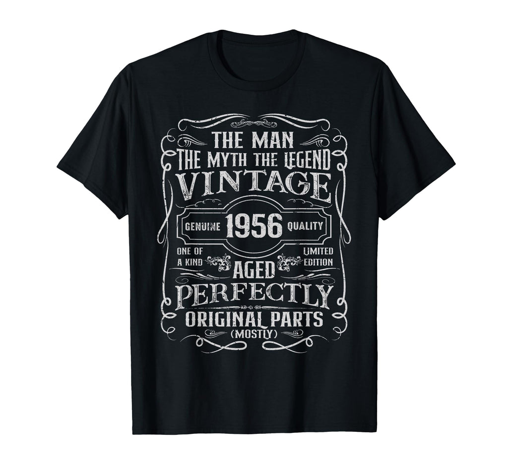 70 Year Old Gifts 1956 Myth Legend T-Shirt - Unique Graphic for Adults - T-Shirt, Sweatshirt, Hoodie
