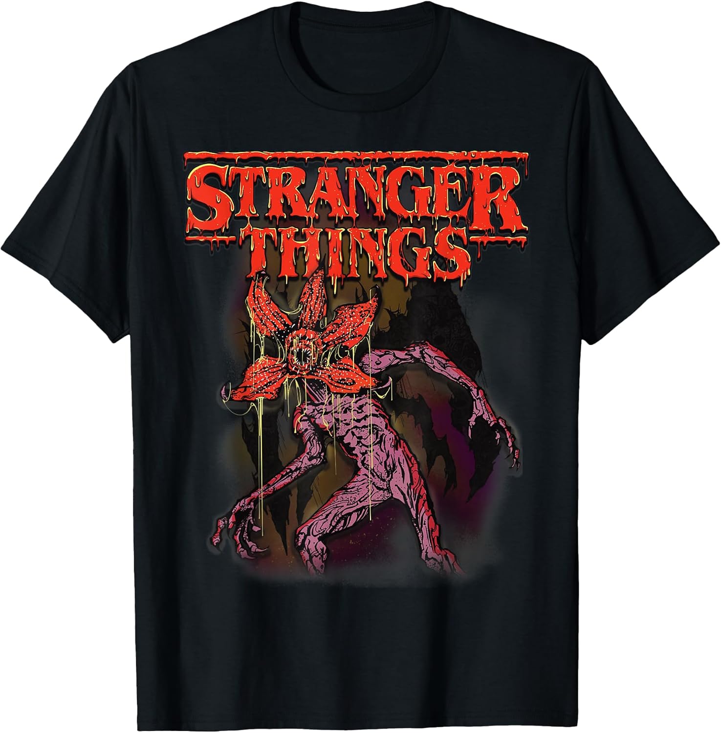 Demogorgon Monster Retro 80s Horror - Adult & Kids T-Shirts, Sweatshirts & Hoodies apparel design preview 1