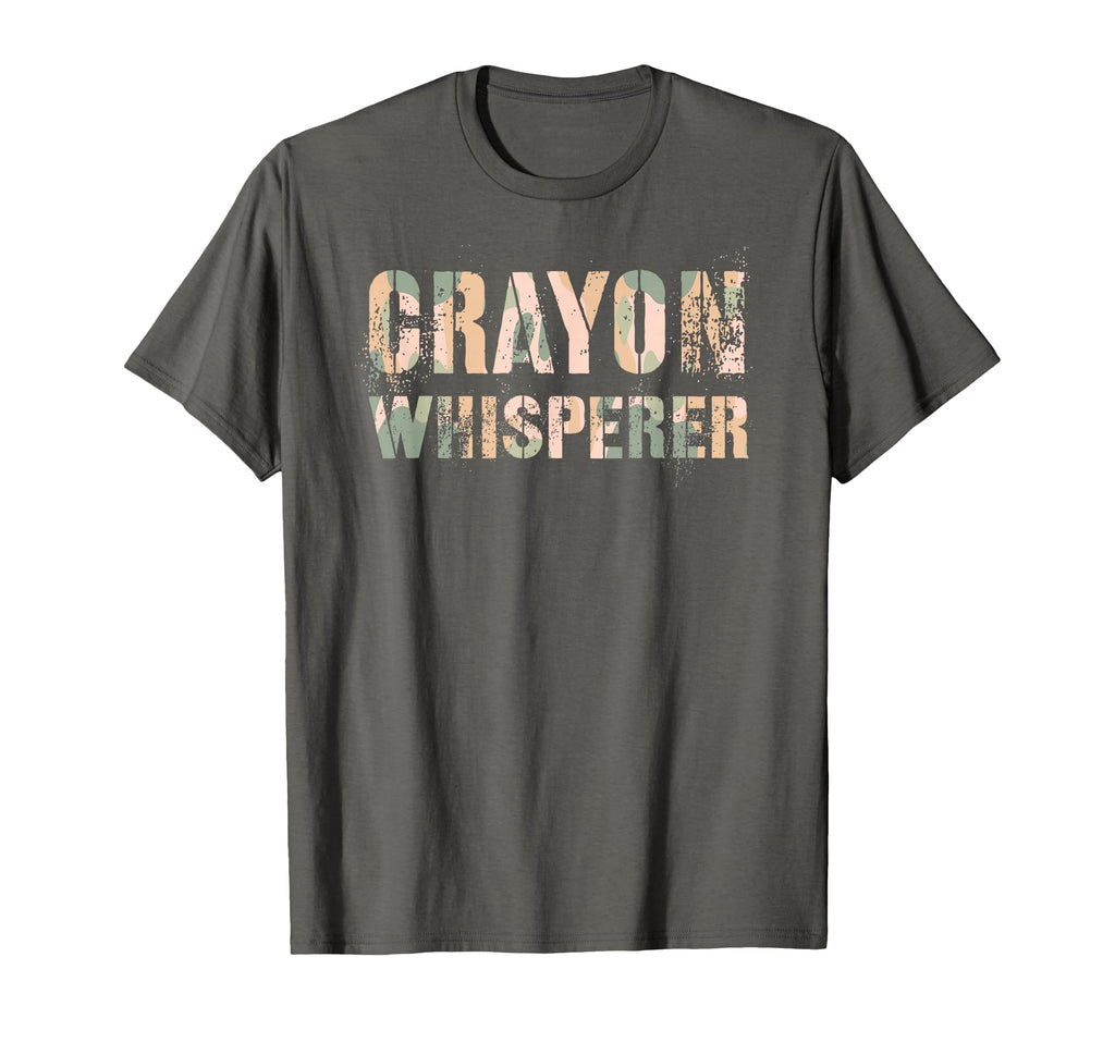 Funny Crayon Whisperer Eater T-Shirt - Aesthetic Graphic for Adults - T-Shirt, Sweatshirt, Hoodie