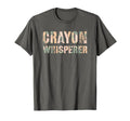 Funny Crayon Whisperer Eater T-Shirt - Aesthetic Graphic for Adults - T-Shirt, Sweatshirt, Hoodie