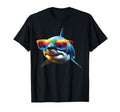 Shark Tiger Sharks Gray White Great Shark T-Shirt - Unique Graphic Unisex - T-Shirt, Sweatshirt, Hoodie