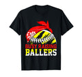 Busy Raising Ballers I Proud T-Shirt - Fun Novelty Design for Adults - T-Shirt, Sweatshirt, Hoodie