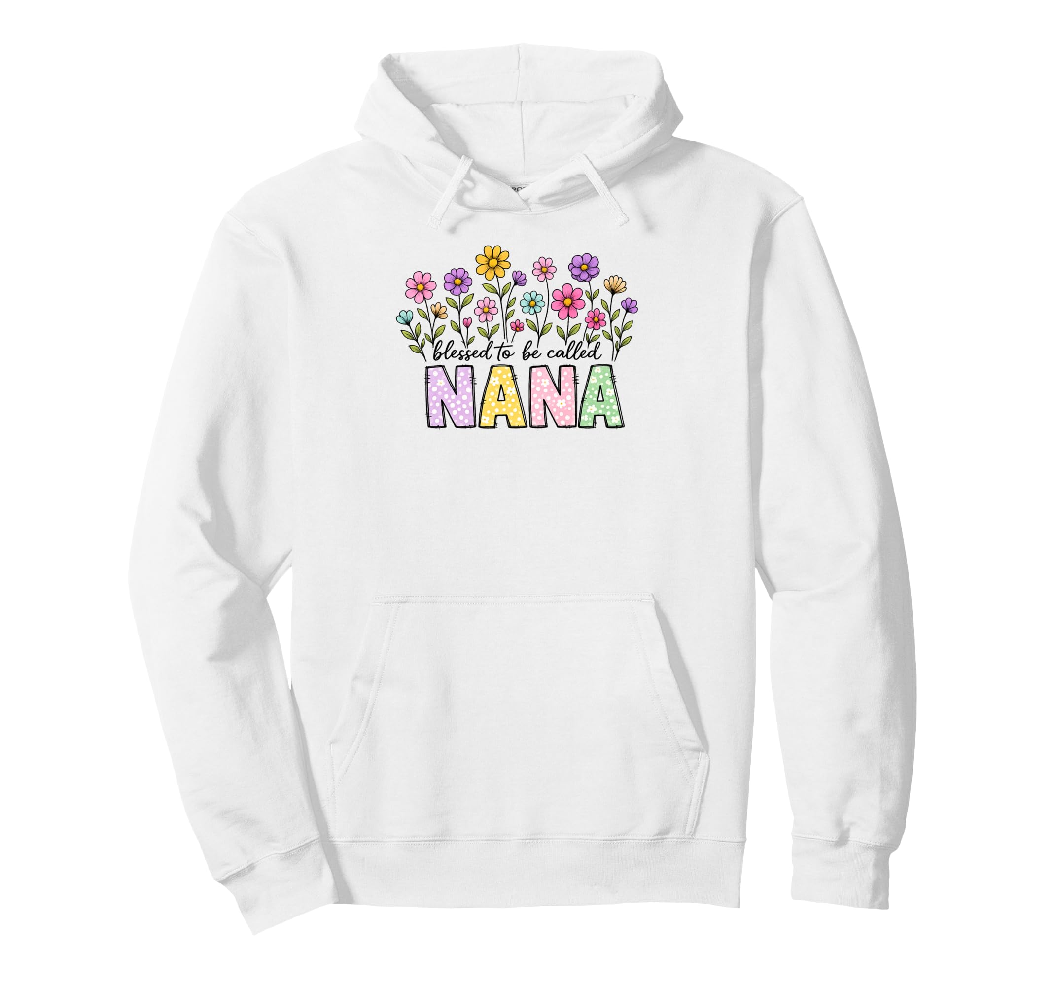 Nana Hoodie - Aesthetic Graphic for Adults - T-Shirt, Sweatshirt, Hoodie