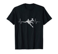 Soccer Player Heartbeat Gift T-Shirt - Custom Art Print for Adults - T-Shirt, Sweatshirt, Hoodie