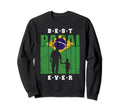 Brasil Papai Son Fathers Day Sweatshirt - Fun Novelty Design for Adults - T-Shirt, Sweatshirt, Hoodie